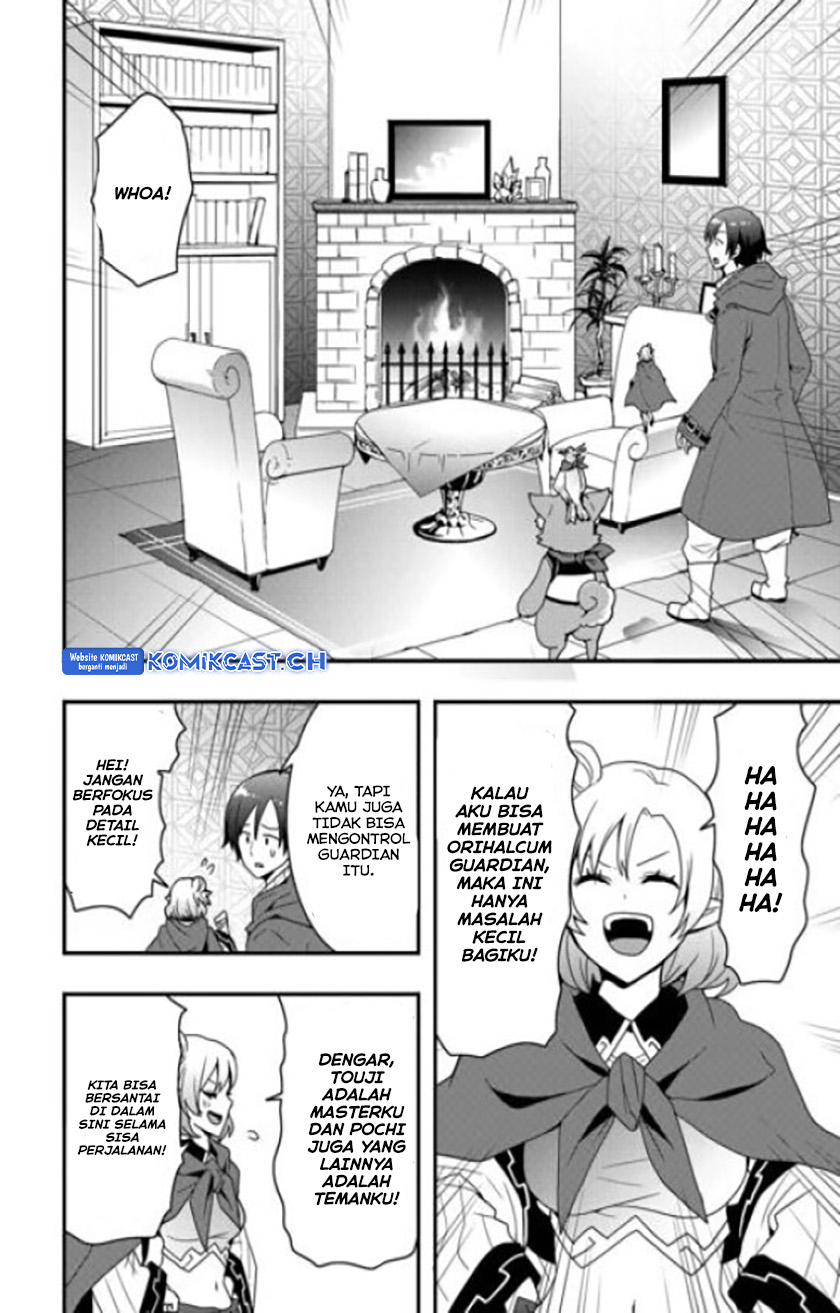 I will Live Freely in Another World with Equipment Manufacturing Cheat chapter 24